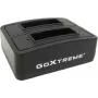 GoXtreme Dual Vision 4K nabíjacia stanica batérií – dvojpozíčná nabíjačka batérií do akčnej kamery, model 01492