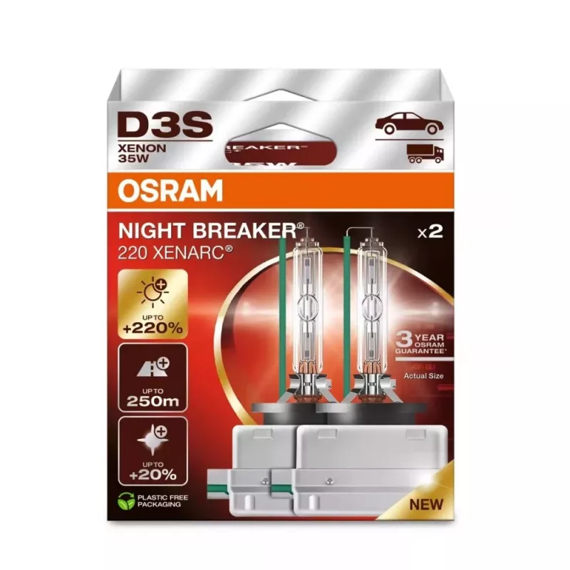 Sada so svetelnými zdrojmi D3S 42V 35W PK32D-5