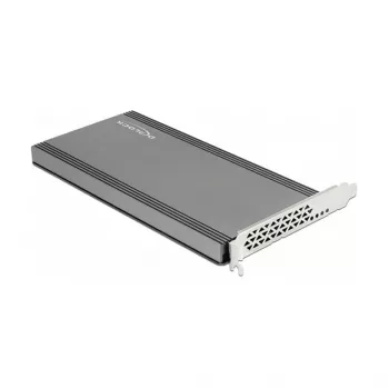 DeLOCK PCI Express x16 karta na 4 x interné NVMe M.2 Key M 89044