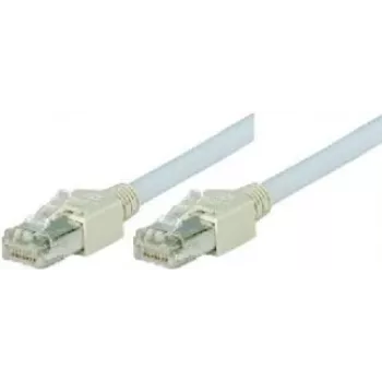 Tecline 719003 ethernetový patch kábel sivý