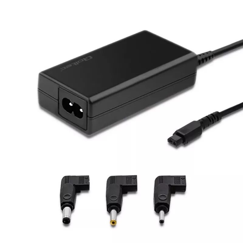 Qoltec 52415 napájací zdroj kompatibilný so Samsung Sony 65 W | 3 konektory | +napájací kábel