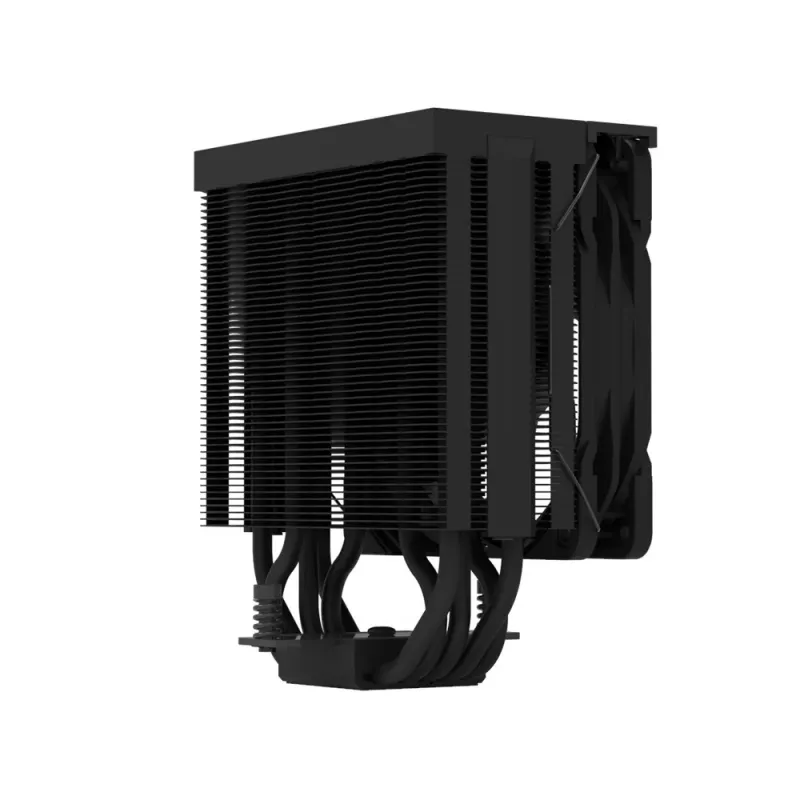 Zalman chladič procesora CNPS13X DS, CPU chladič, čierny