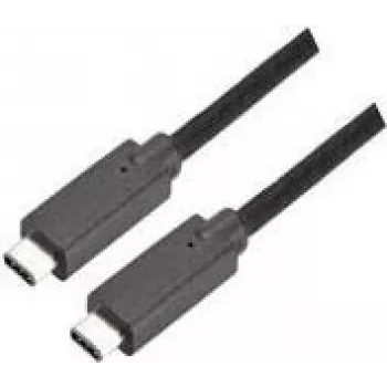 Bachmann 918.190 USB kábel 0,5 m USB 3.2 Gen 2 (3.1 Gen 2) USB-C čierny (918190)