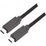 Bachmann 918.190 USB kábel 0,5 m USB 3.2 Gen 2 (3.1 Gen 2) USB-C čierny (918190)