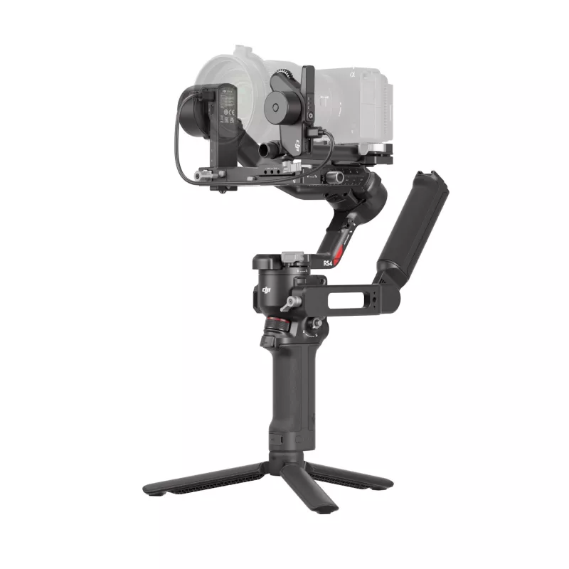 Stabilizátor ručnej kamery DJI RS 4 Combo čierny hliník 12h batéria