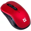 Bezdrôtová RF tichá myš DEFENDER Gassa MM-105 — obojručná, 1600 DPI, 2,4 GHz, nano USB prijímač
