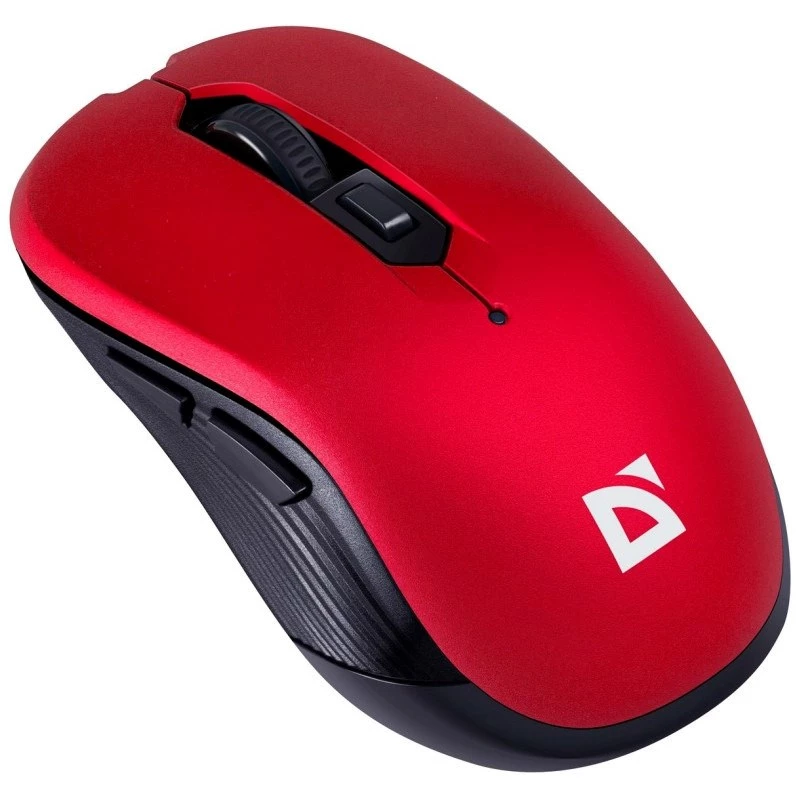 Bezdrôtová RF tichá myš DEFENDER Gassa MM-105 — obojručná, 1600 DPI, 2,4 GHz, nano USB prijímač