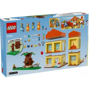 LEGO BLUEY 11203 Blueyin rodinný dom