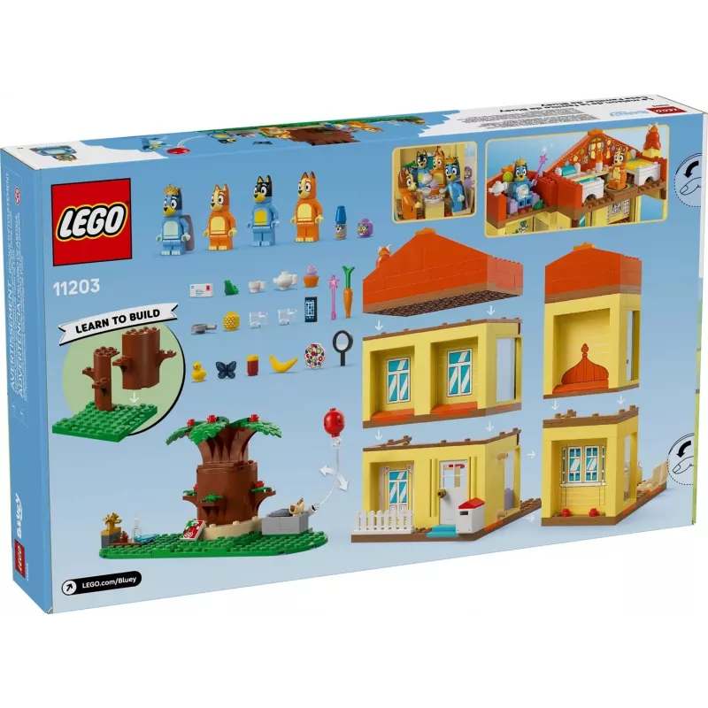 LEGO BLUEY 11203 Blueyin rodinný dom
