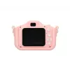 Digitálny fotoaparát pre deti Extralink H27 SINGLE PINK ružová biela 3 roky