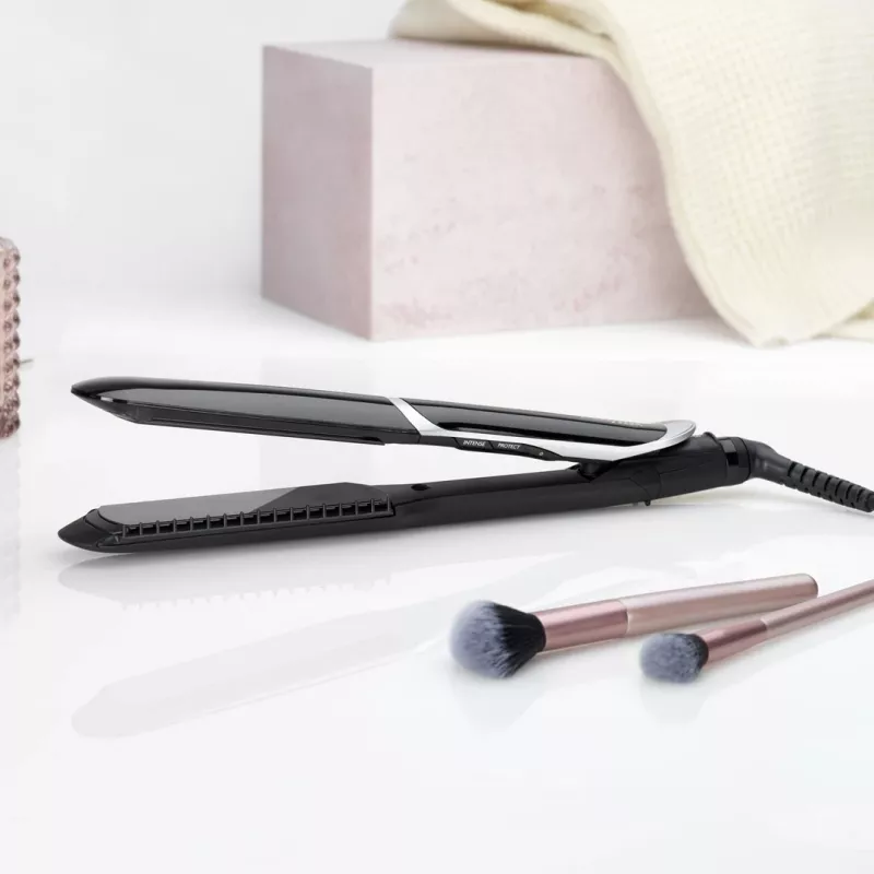 BaByliss Sleek Control žehlička na vlasy široká Warm Black 98.4 (2,5 m)