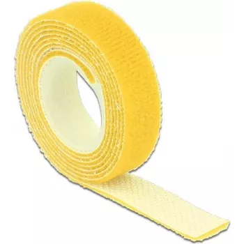 Suchý zips DeLOCK 18733 žltý 1 kus