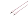 CANYON kábel CLNM60 C-L 60W MFI 1m silikón ružový