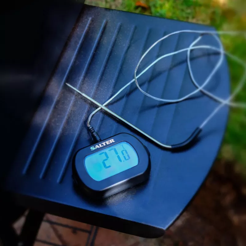 Digitálny instantný teplomer Salter 515 BKCR, vodotesný, na potraviny