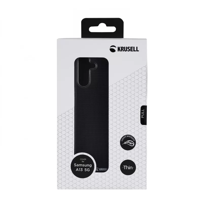 Puzdro Krusell 62505 pre Samsung Galaxy A13 16,8 cm transparentné