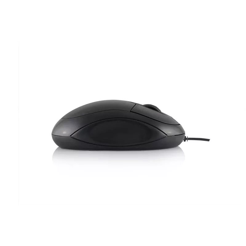 Logic Lm-11 - myš - optická - káblová - USB - čierna