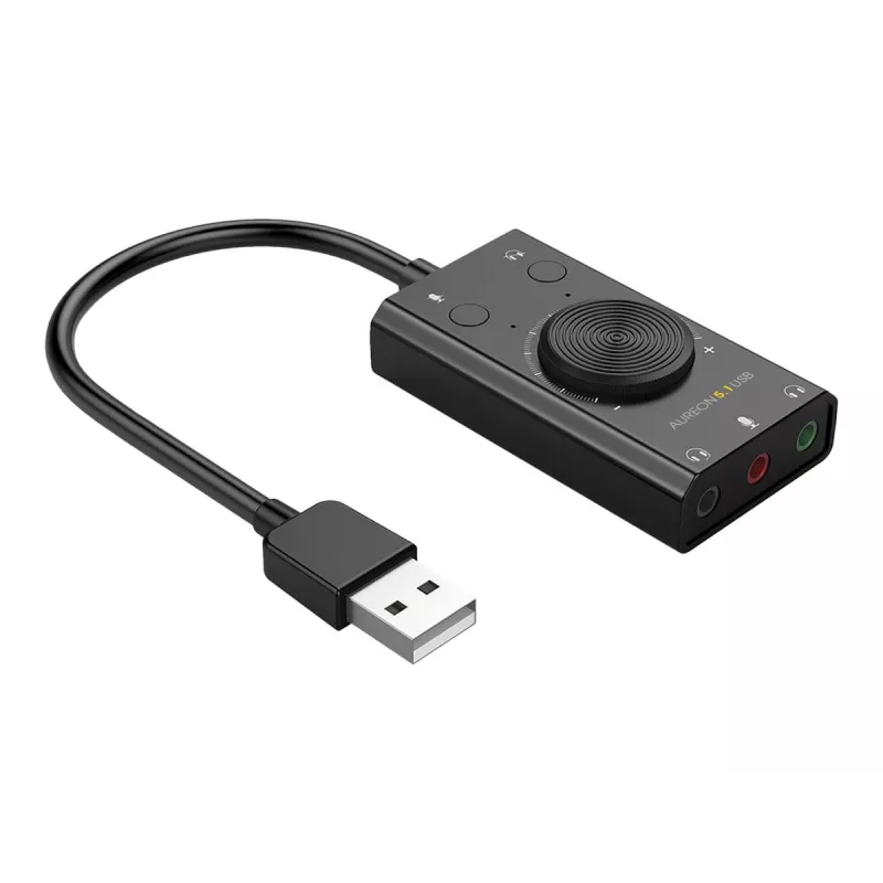Audio adaptér Terratec AUREON 5.1 USB