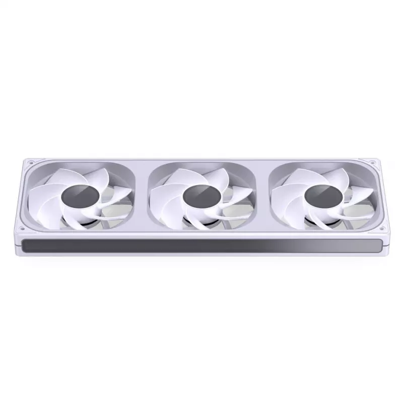 Chladiaci ventilátor Jonsbo ZB-360 Reverse Blade PWM ARGB 360mm biely
