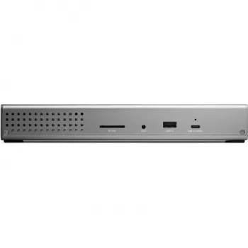 OWC Go Dock - dokovacia stanica - Thunderbolt 4 - HDMI, 2 x Thunderbolt 4 - GigE, 2,5 GigE - 120 Watt