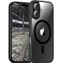 JT Berlin BackCase Pankow Hybrid MagSafe | Apple iPhone 16 | čierna/transparentná | (11098)
