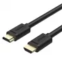 UNITEK Y-C136M HDMI kábel 1 m HDMI Type-A (štandard) čierny