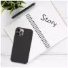 Fixed Story | zadný kryt | Xiaomi | 15T | pogumovaný | čierny