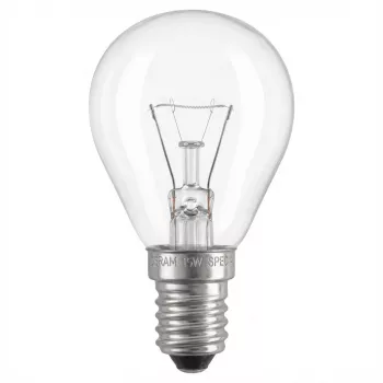 Osram žiarovka do rúry 15W E14 300° žiarovka číra Bfm