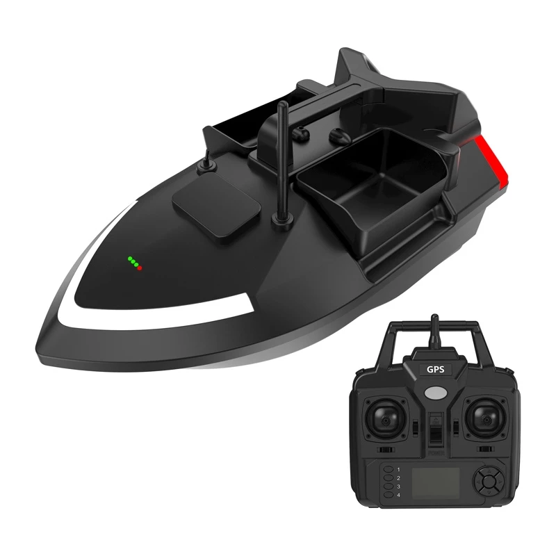 Návnadová loď Flytec V020 5200mAh — elektrická návnadová loď Flytec V020 s 5200mAh batériou