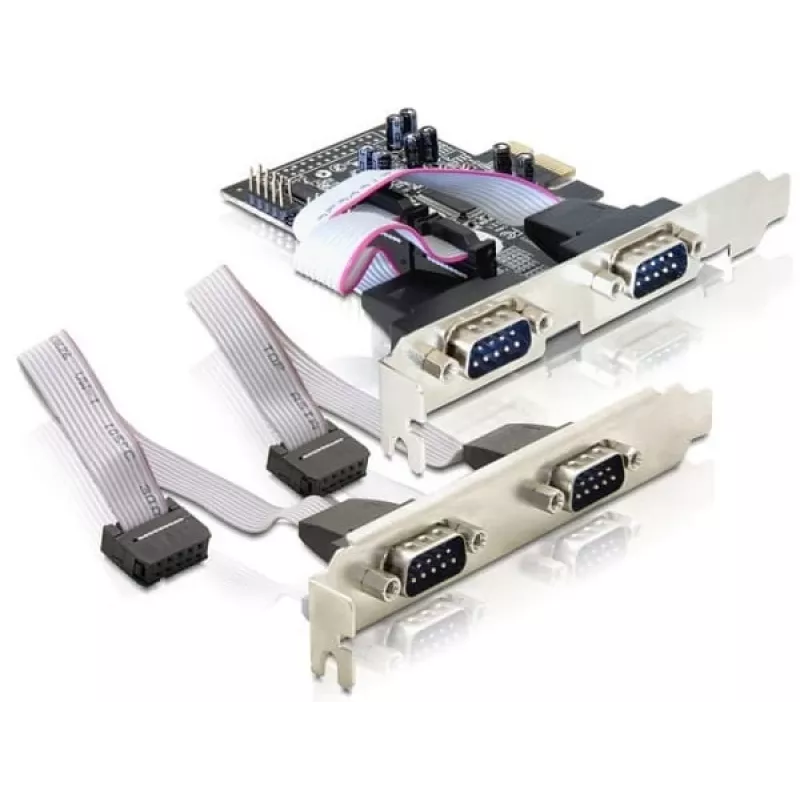Sériová PCI-Express karta DeLOCK 89178