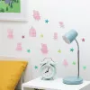 Nálepky na stenu Hasbro Peppa Pig PP13870PP Glow in the Dark Stars