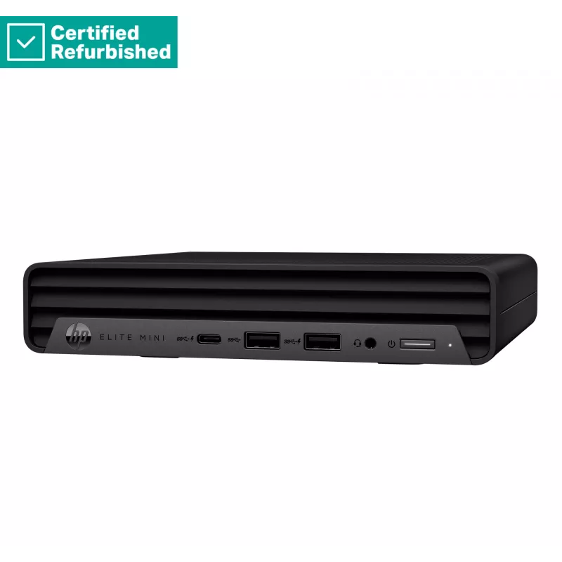 RENEW SILVER HP Elite 800 G9 Mini - i5-14500, 16 GB, 512 GB SSD, USB myš, Win 11 Pro, 1 rok