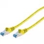 Sieťový kábel S/CONN 75713-Y 3m Cat6a S/FTP žltý