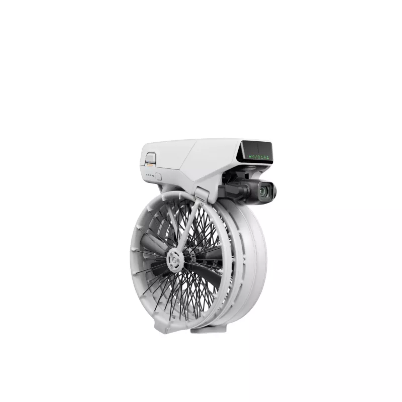 Dron DJI Flip so 4 rotormi, 48 MP kamerou, videom 3840×2160, 3110 mAh batériou, čierna/biela