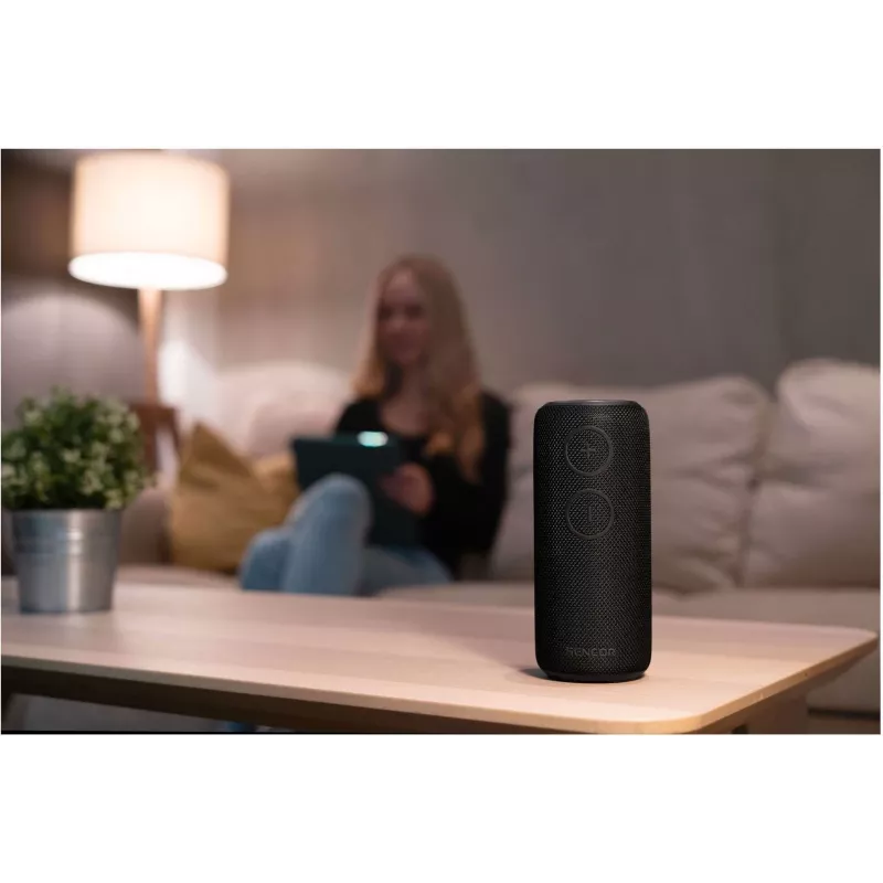 Bluetooth reproduktor SIRIUS 2 čierny výkon 20W