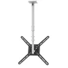 Barkan 3500 stropný držiak na TV, plne polohovateľný, 13-65", 40 kg, biely