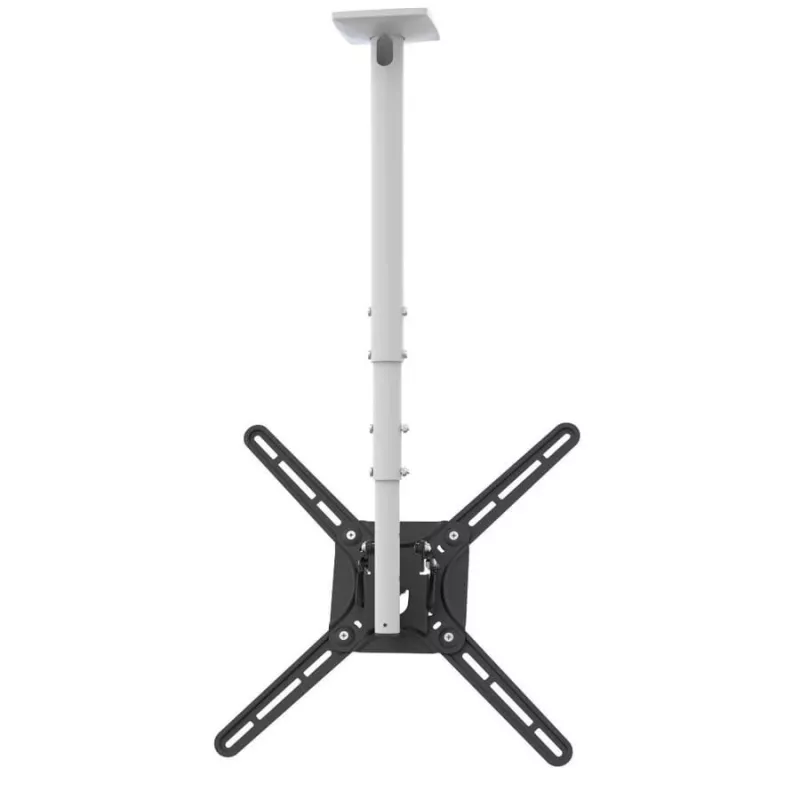 Barkan 3500 stropný držiak na TV, plne polohovateľný, 13-65", 40 kg, biely