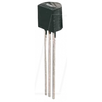 Hallov senzor Honeywell SS495A, analógový, napájanie 4,5–10,5 V DC