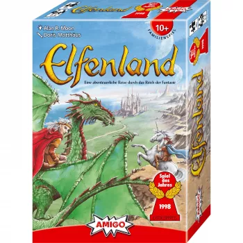 Elfenland, stolová hra Spiel des Jahres 1998