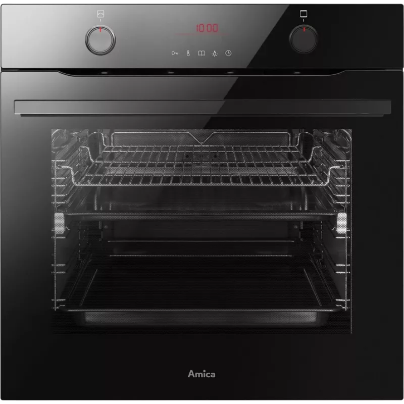 Amica ED47637BA+ X-TYPE STEAM rúra 77 L 3600 W A+ čierna