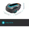 Robotická kosačka Gardena SILENO city