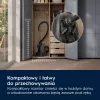 Bubnový vysávač Electrolux EB31C1DB 750 W, 3-litrový vreckový filter, HEPA filter, teleskopická oceľová trubica