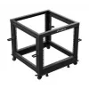 Otvorený rám LANBERG OR01-6109-B 9U 600x600 mm