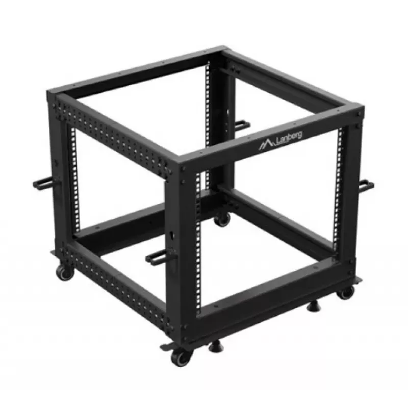 Otvorený rám LANBERG OR01-6109-B 9U 600x600 mm