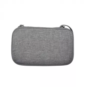 Puzdro na HDD disk, 18.5x11.5x4.5 cm, sivé