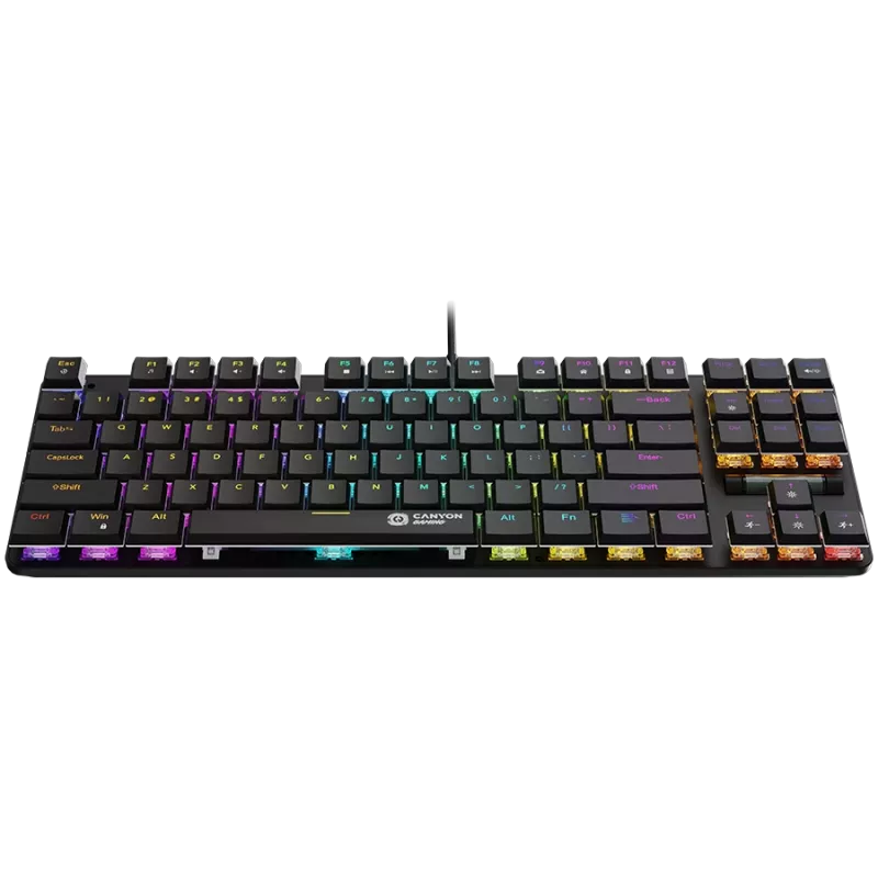 CANYON klávesnica Cometstrike TKL GK-50 EN káblová
