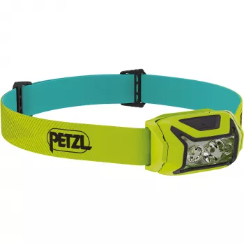 Čelová lampa Petzl Actik žltá LED 100 lm IPX4 98 g