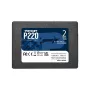 Patriot SSD||P220|2TB|SATA|rýchlosť zápisu 500 MBytes/sec|rýchlosť čítania 550 MBytes/sec|2,5|TBW 960 TB|P220S2TB25