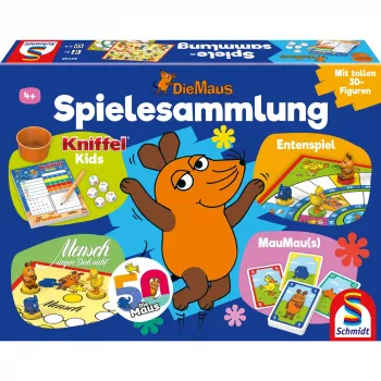 Schmidt Spiele Die Maus kolekcia hier spoločenská hra