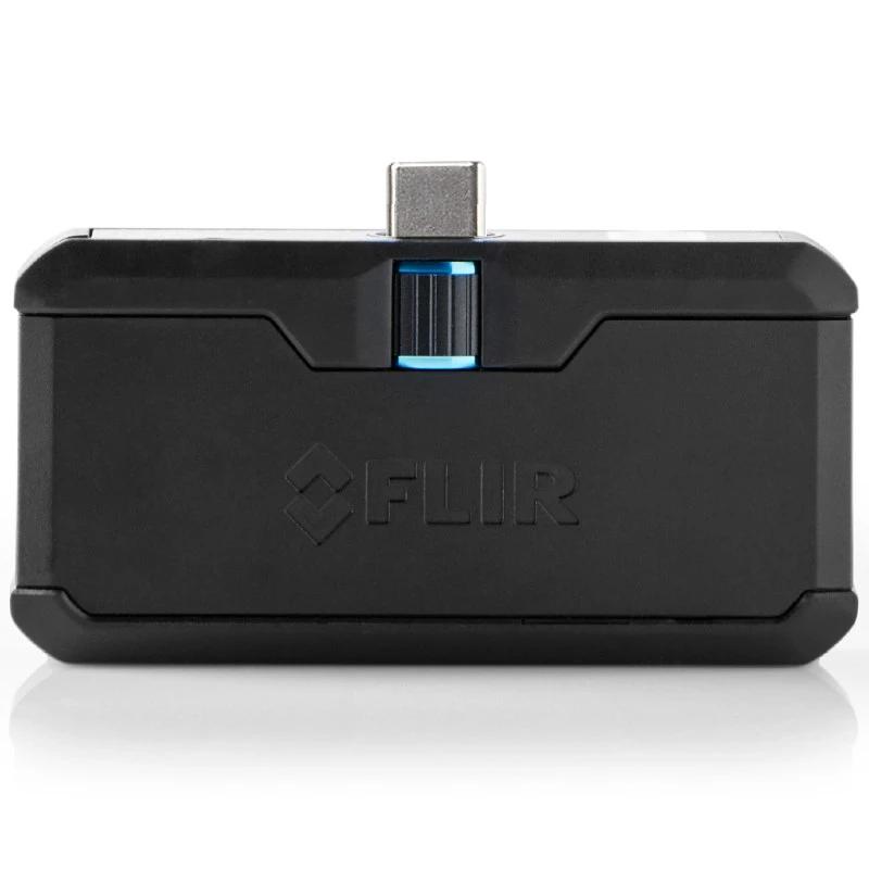 FLIR One Pro FP3IC termokamera pre iPhone USB-C, 160x120 px, MSX, VividIR, do 400 °C, čierna