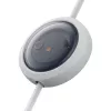 Rýchlonabíjací kábel 3in1 Baseus Free2Draw USB-C na USB-C/Lightning/Micro 100W, 1,1m (biela)